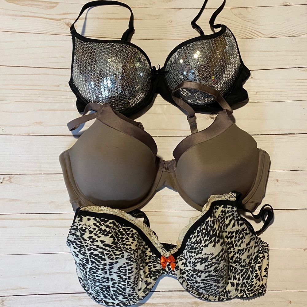 36C Push Up Bras Bundle